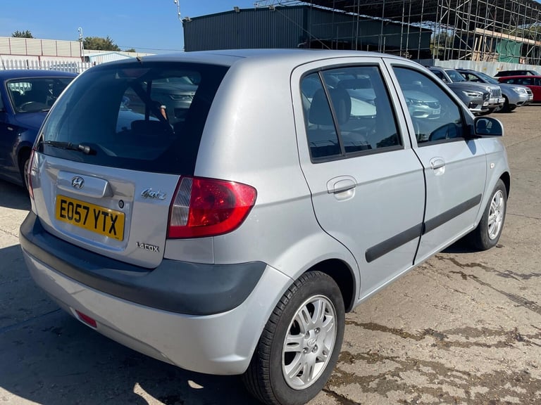 2007 Hyundai Getz 1.4 CDX 5dr HATCHBACK Petrol Manual