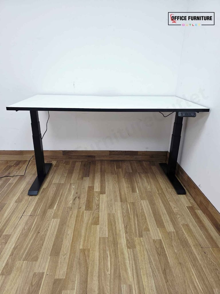 Brand New Height Adjustable Electric Desk (160cm x 80cm)