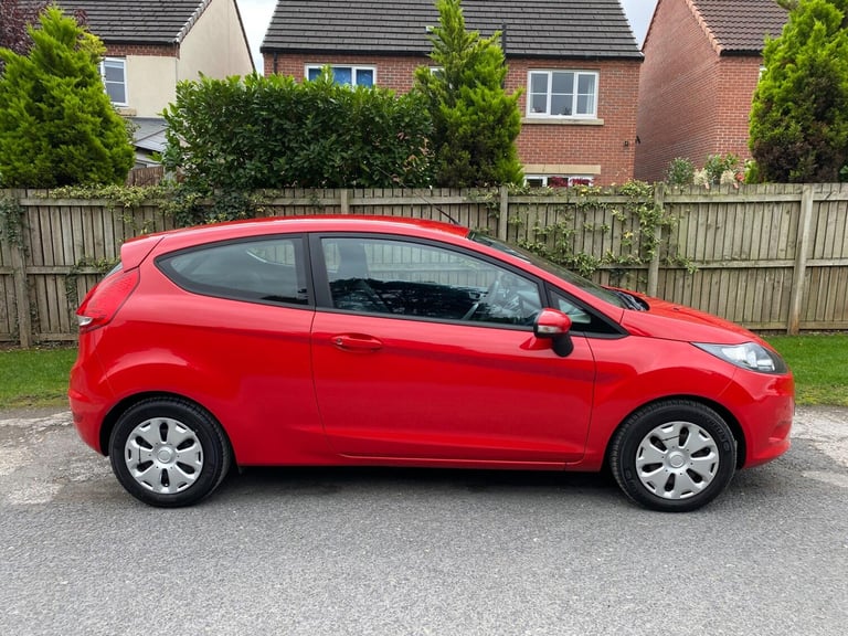 2012 Ford Fiesta 1.6 TDCi ECOnetic DPF 3dr Diesel