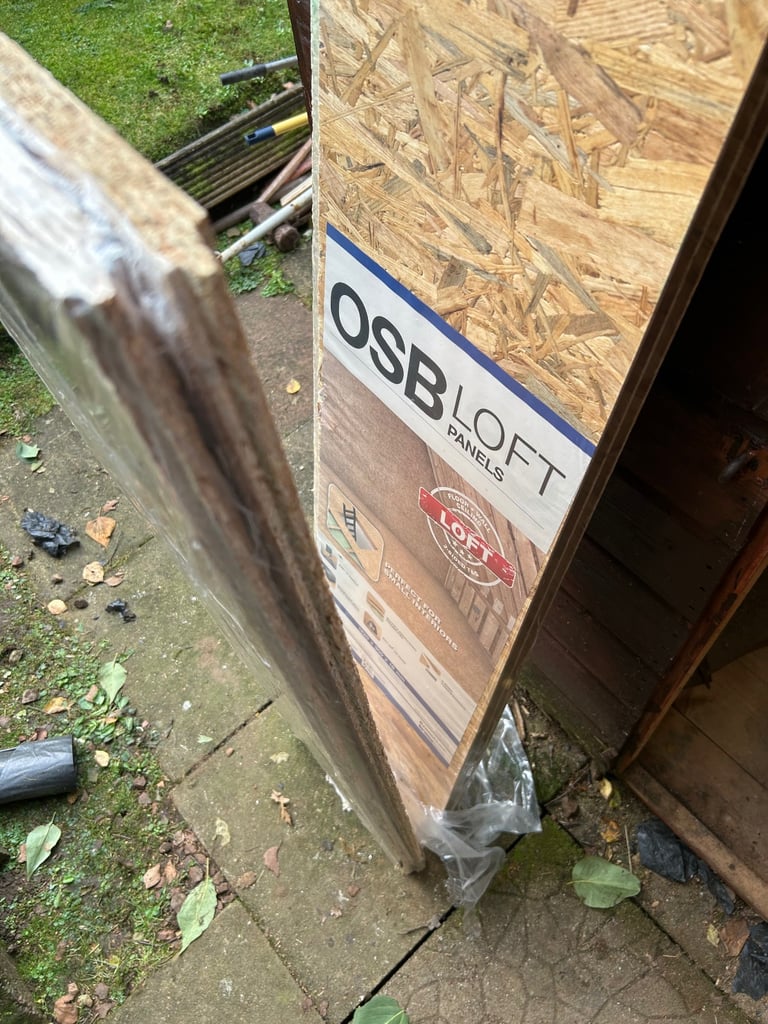 image for Osb floor boards 