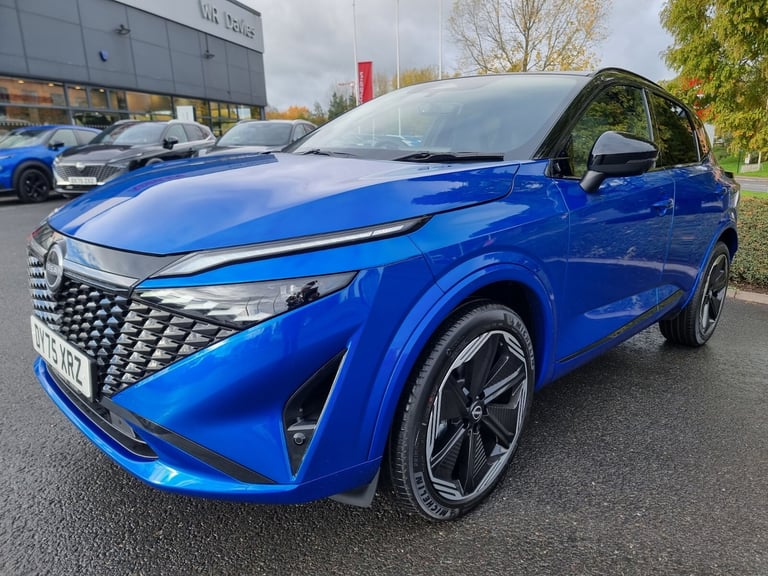 2025 Nissan Qashqai 1.3 DiG-T MH 158 N-Design 5dr Hatchback Petrol Manual