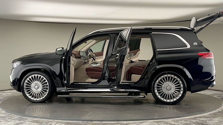 2022 Mercedes-Benz Maybach GLS 4.0 GLS600h V8 MHEV First Class SUV 5dr Petrol Hybrid G-Tronic 4MA...