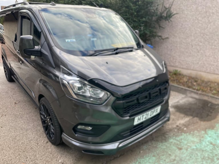 Ford, TRANSIT CUSTOM, Panel Van, 2021, Manual, 1996 (cc)