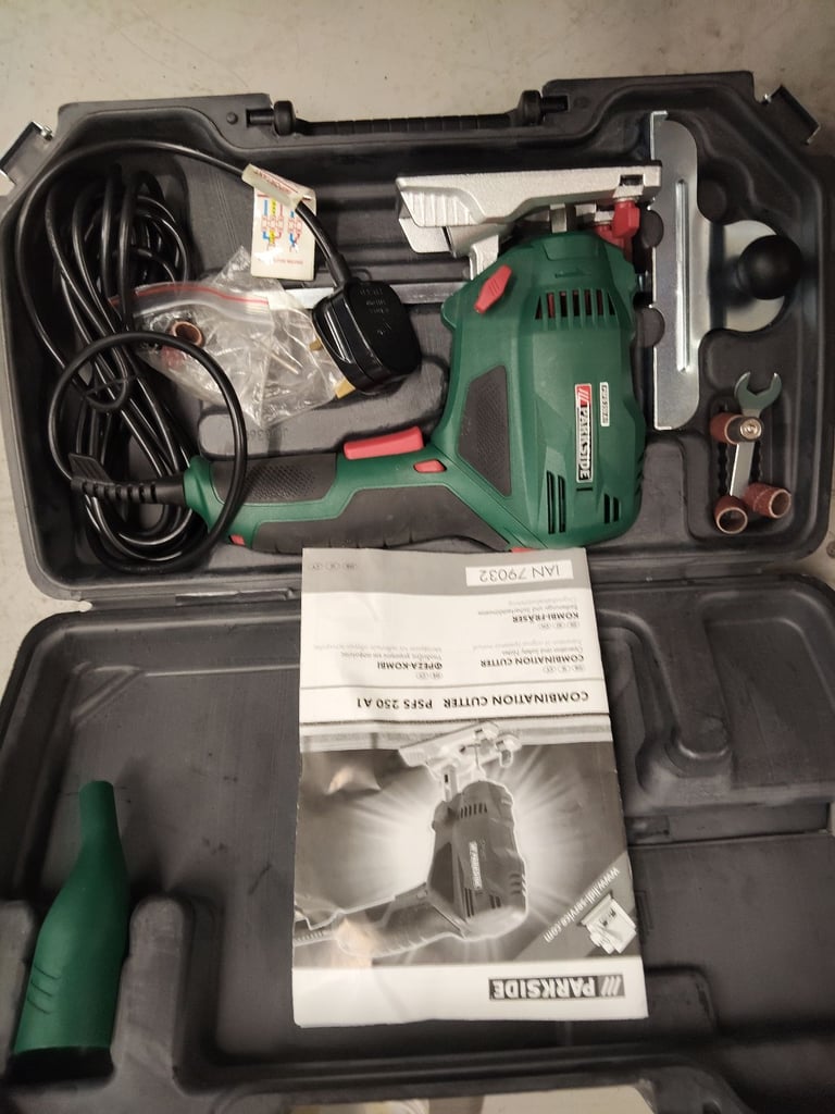 Parkside combination saw 