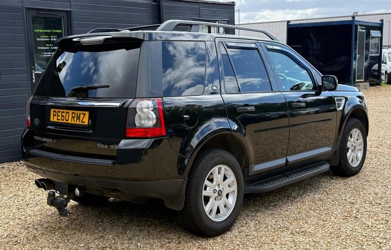 LAND ROVER FREELANDER 2 2.2 TD4 XS 4WD Euro 5 (s/s) 5dr 2010