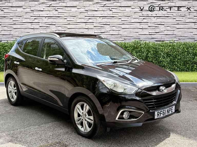 2012 Hyundai Ix35 1.7 ix35 Premium 2WD CRDI 5dr SUV Diesel Manual