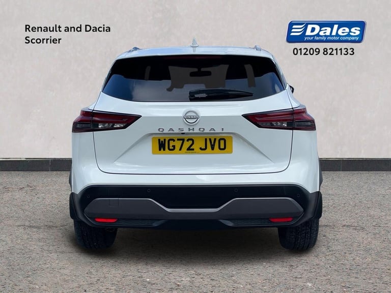 2022 Nissan Qashqai 1.3 DiG-T MH 158 Tekna 5dr Xtronic HATCHBACK PETROL Automatic
