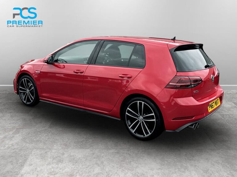 2017 Volkswagen Golf 2.0 TDI 184 GTD 5dr HATCHBACK DIESEL Manual