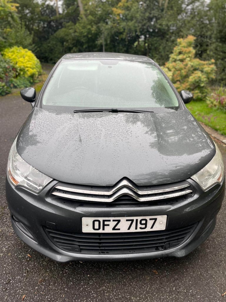 Citroen, C4, Hatchback, 2013, Manual, 1560 (cc), 5 doors