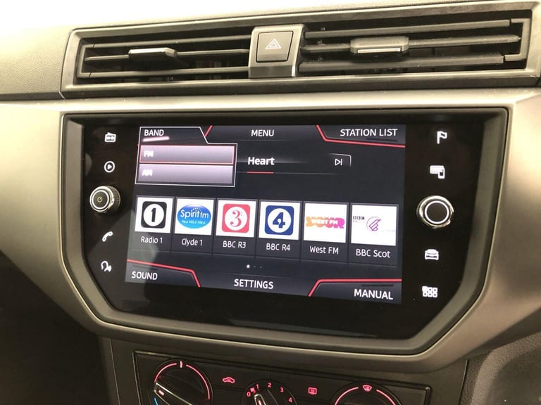 2019 SEAT Ibiza 1.0 MPI SE Technology Hatchback 5dr Petrol Manual Euro 6 (s/s) GPF (80 ps)  HATCH...