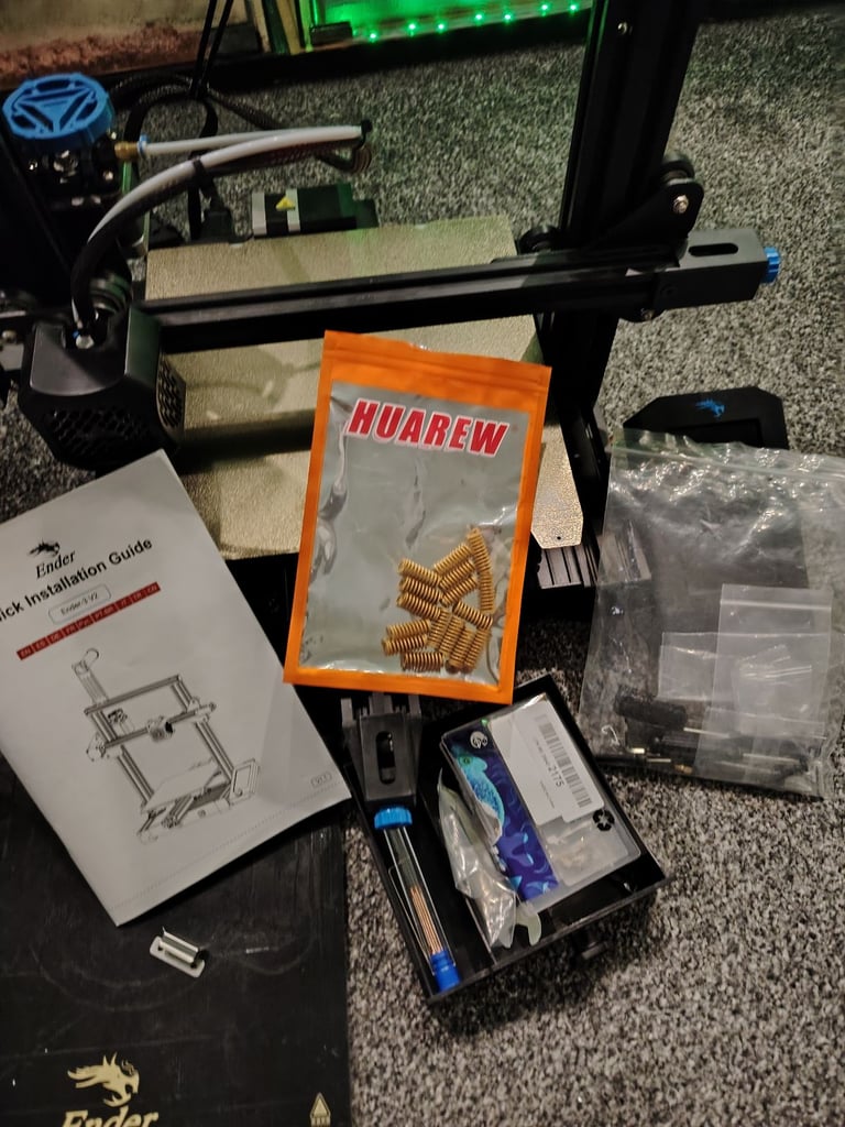Ender 3 v2 3d printer 