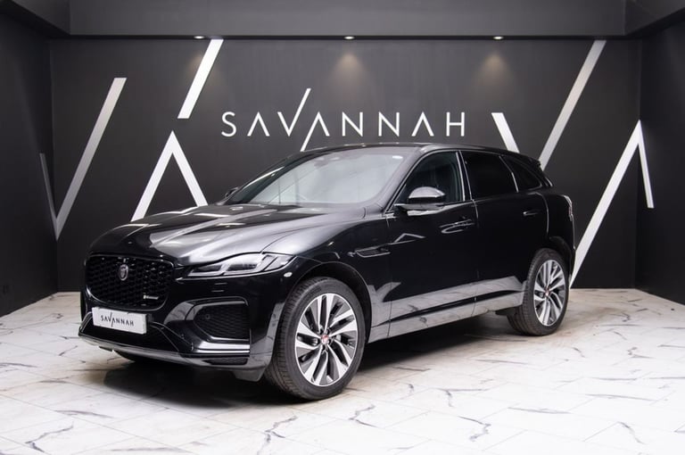 2021 Jaguar F-Pace 2.0 P250i R-Dynamic SE SUV 5dr Petrol Auto AWD Euro 6 (s/s) (250 ps) ESTATE Pe...