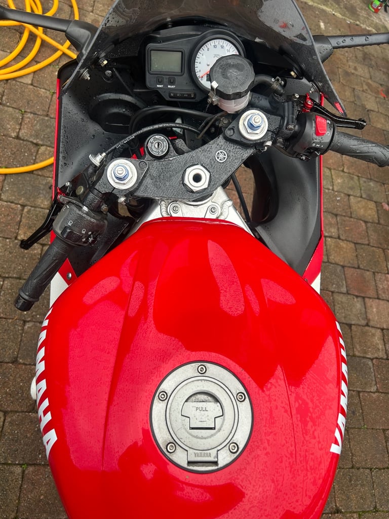 Yamaha, R6, 2003, 599 (cc)