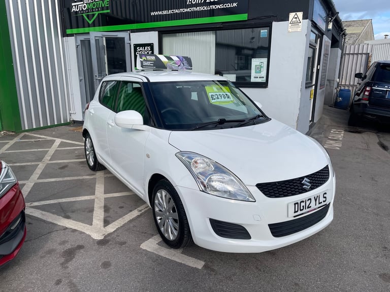 2012 Suzuki Swift 1.2 SZ3 Hatchback 5dr Petrol Manual Euro 5 (94 ps) Petrol