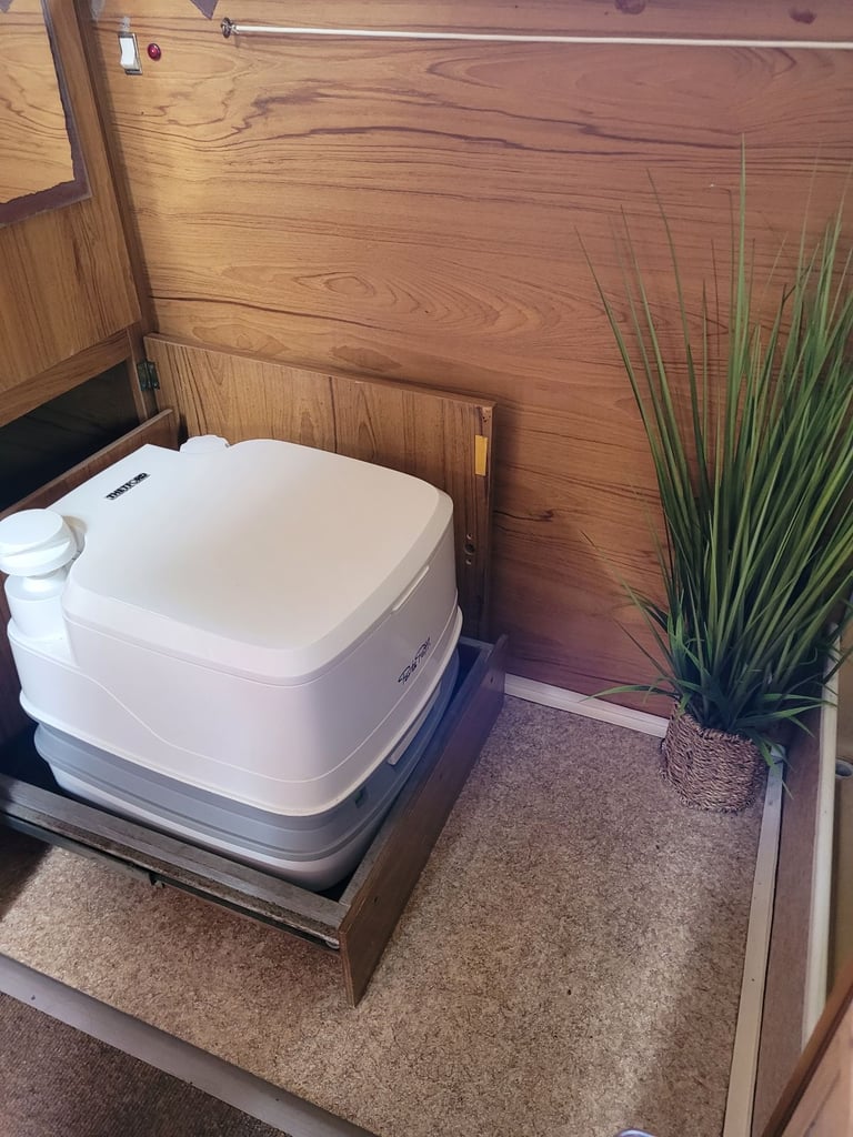 Classic Hymer Bedford blitz Motorhome