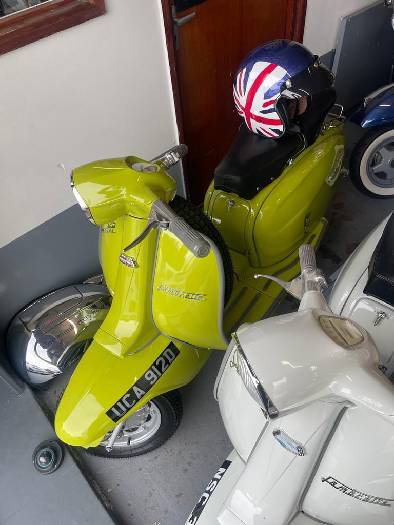 Lambretta Li125 special 1967 Italian Scooter 