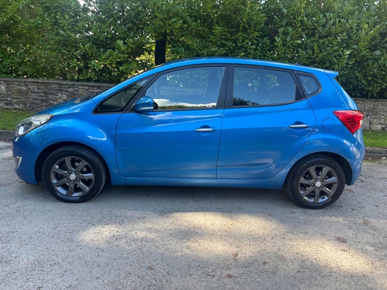 2016 Hyundai Ix20 1.6 CRDi Blue Drive SE Euro 6 (s/s) 5dr MPV Diesel Manual