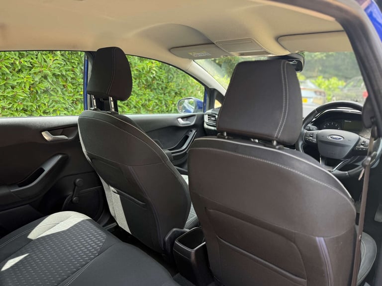 2018 Ford Fiesta 1.0 Fiesta Zetec T 5dr Hatchback Petrol Manual