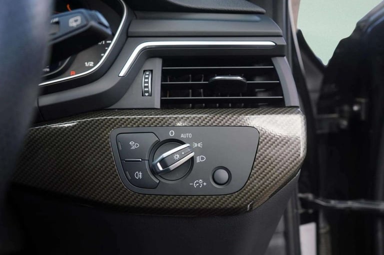 2018 04 AUDI RS4 AVANT 2.9 TFSI V6 ESTATE 5DR PETROL TIPTRONIC QUATTRO EURO 6 (S