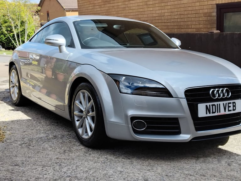 Audi, TT, Coupe, 2011, Manual, 1984 (cc), 2 doors
