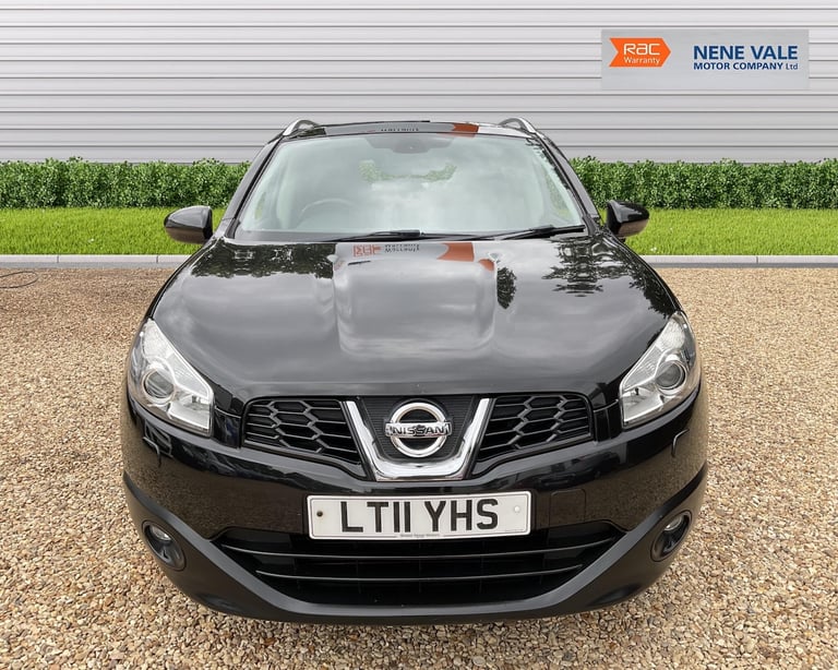 2011 Nissan Qashqai 1.5 dCi Tekna 2WD Euro 5 5dr HATCHBACK Diesel Manual