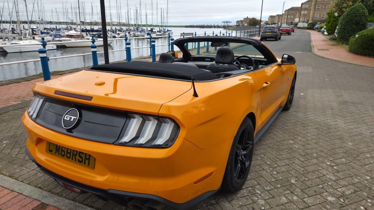 2018 Ford Mustang 5.0 V8 GT SelShift Euro 6 2dr CONVERTIBLE Petrol Automatic