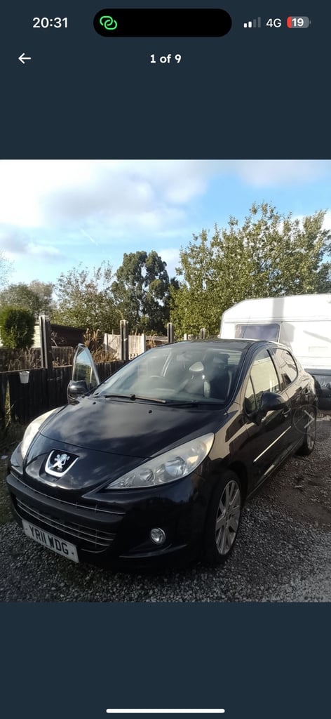 Peugeot, 207, Hatchback, 2011, Manual, 1560 (cc), 5 doors