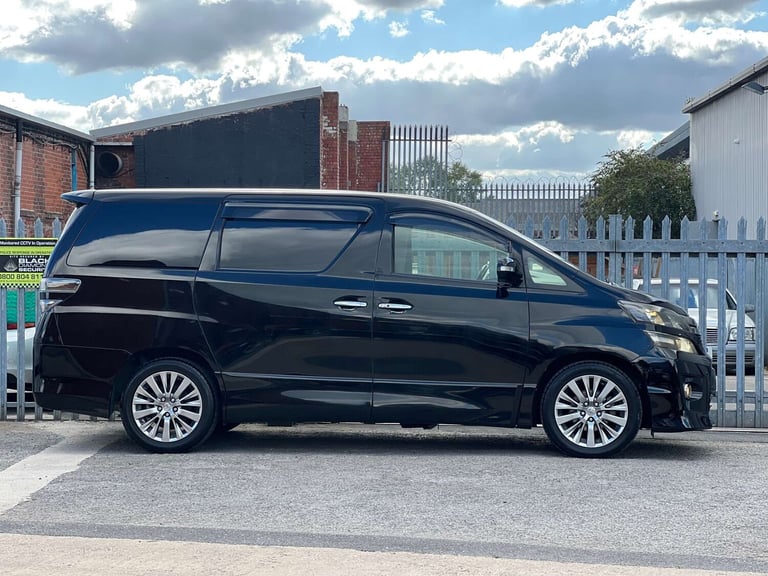 2014 Toyota Vellfire 2.4+GOLDEN EYES+GRADE 4B+FRESH IMPORT+ MPV Petrol Automatic