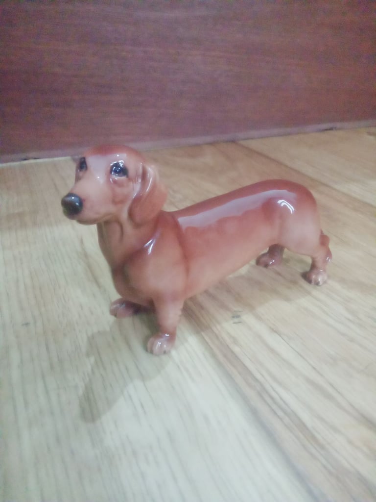 John Beswick Red Dachshund