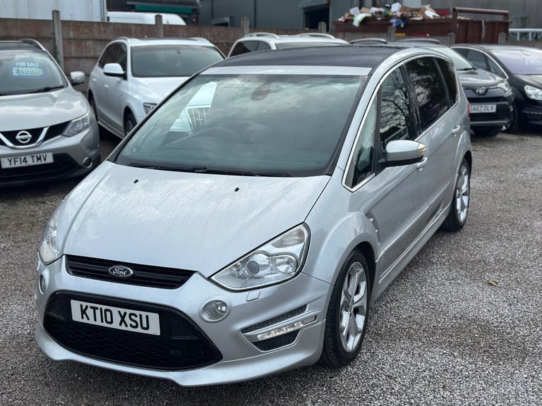 2010 Ford S-Max 2.0 EcoBoost Titanium X Sport 5dr Powershift MPV Petrol Automatic