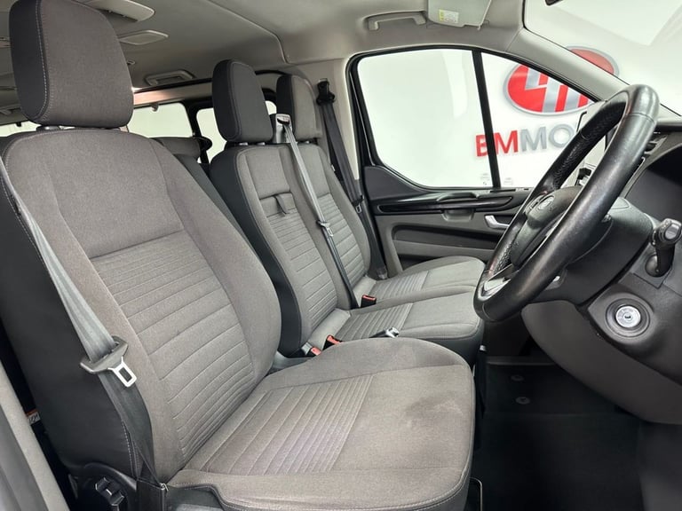 2020 Ford Tourneo Custom 2.0 EcoBlue 130ps L/R 8 Seater Titanium Auto MPV DIESEL Automatic