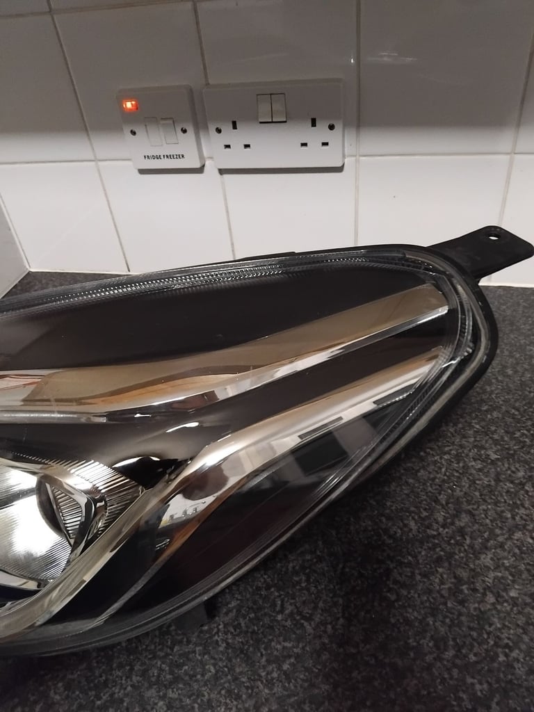 2019 ford fiesta led headlight 