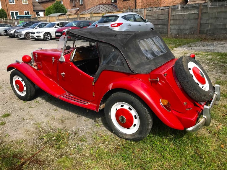1971 Fiberfab MiGi - MG TD Replica