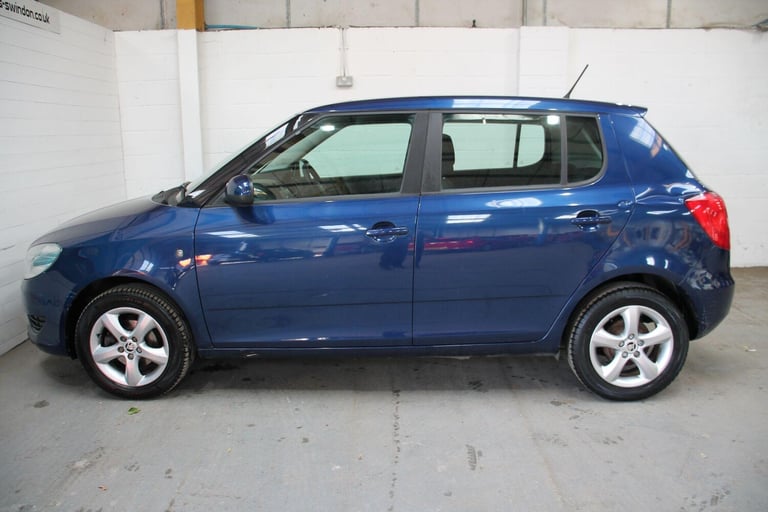 2013 Skoda Fabia 1.2 SE Euro 5 5dr HATCHBACK Petrol Manual