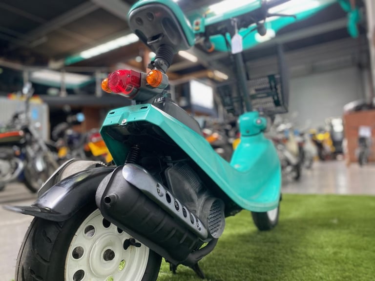 1990 JDM Honda Zook 50 quirky wee scooter