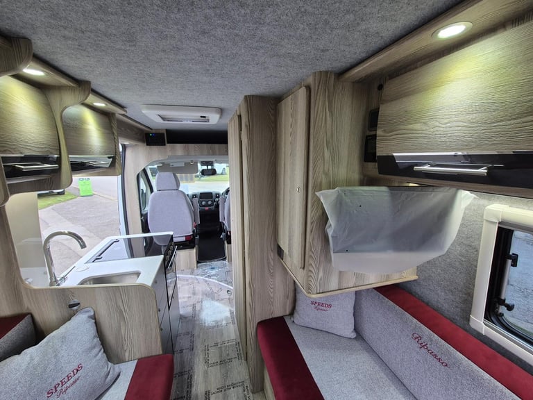 Peugeot Boxer THE RIPASSO SPEEDS EDITION Campervan – Motorhome