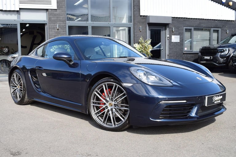 2018 Porsche 718 Cayman 2.5T S PDK Euro 6 (s/s) 2dr COUPE Petrol Automatic
