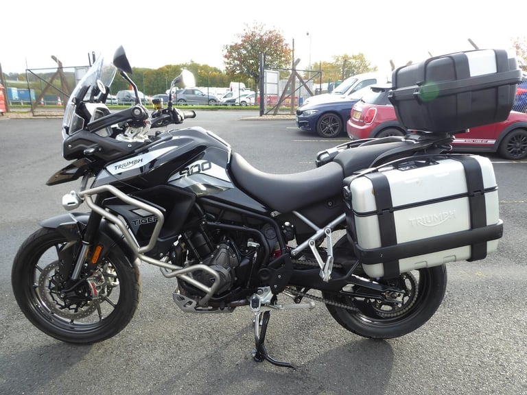 Triumph Tiger 900 GT Pro - 2022 - 7,409 Miles at Penrith Motorcycles 