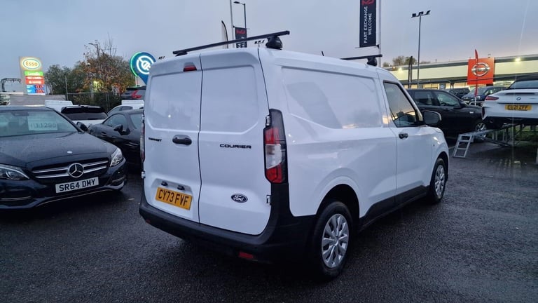 2024 Ford Transit Courier 1.5 EcoBlue Trend SWB Euro 6 (s/s) 5dr PANEL VAN Diesel Manual