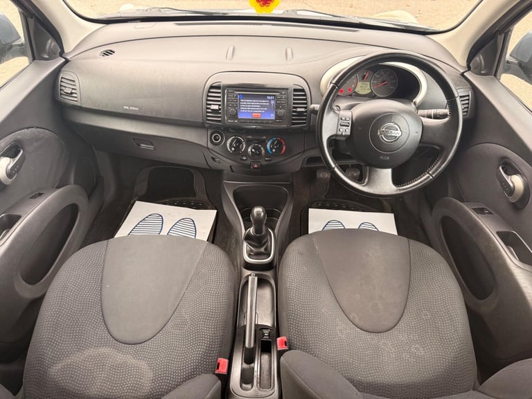 Nissan Micra 1.2 16v n-tec 5dr Petrol Manual