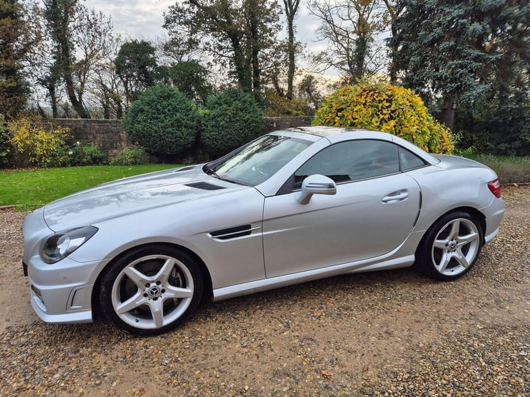 2015 Mercedes-Benz SLK SLK 250 CDI BlueEFFICIENCY AMG Sport 2dr Tip Auto CONVERTIBLE DIESEL Autom...