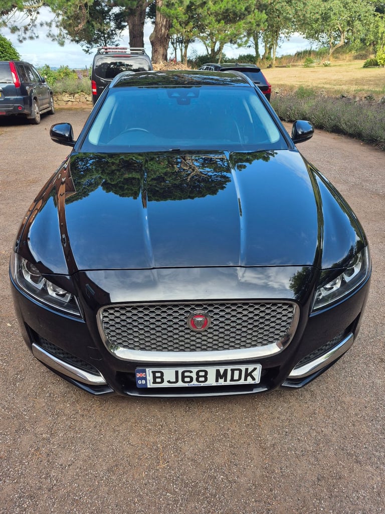 Jaguar, XF, Estate, 2018, Other, 1997 (cc), 5 doors