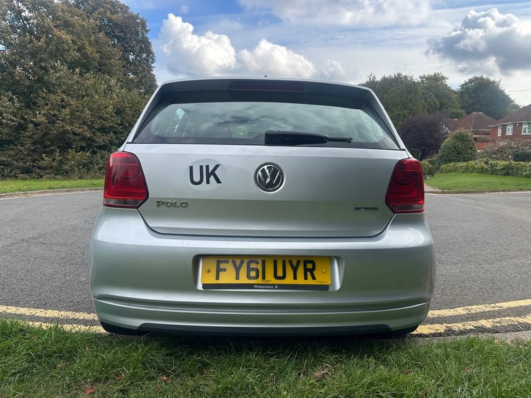 2011 Volkswagen Polo 1.2 TDI Bluemotion 5dr HATCHBACK Diesel Manual
