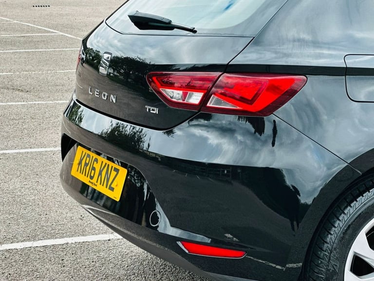 2016 SEAT Leon 1.6 TDI SE Hatchback 5dr Diesel DSG Euro 6 (s/s) (110 ps) Hatchback Diesel Automatic