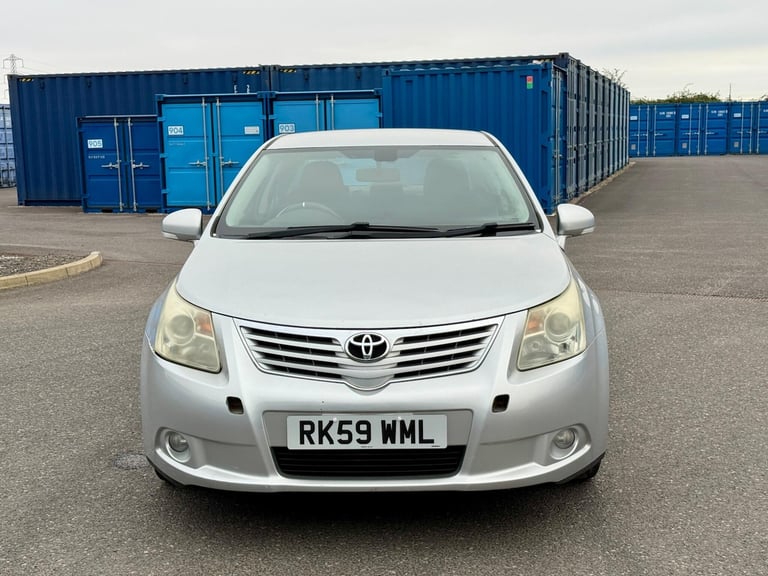 image for 2009 Toyota Avensis 1.8 V-Matic TR Euro 4 4dr SALOON Petrol Manual