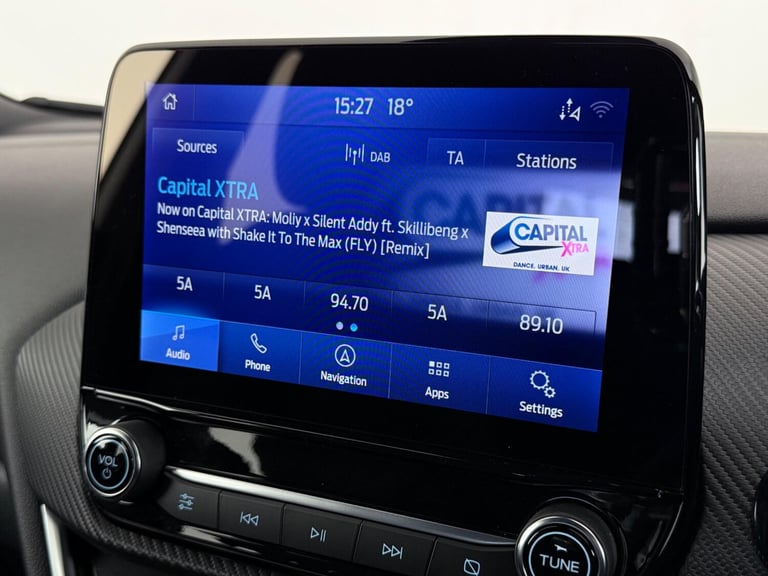 2023 Ford Puma 1.0 EcoBoost Hybrid mHEV ST-Line X 5dr DCT HATCHBACK PETROL Automatic