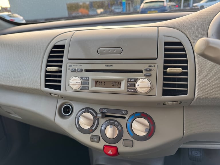 2004 Nissan Micra 1.2 S Hatchback 5DR
