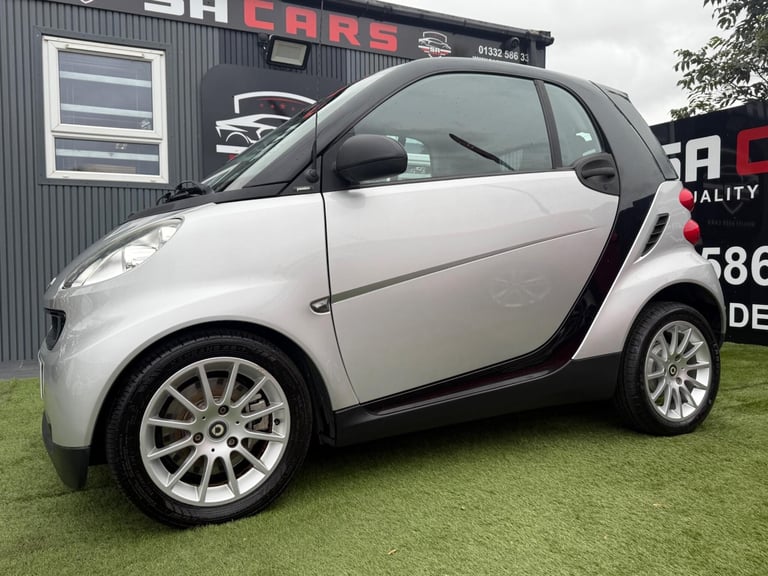 2008 smart fortwo Passion 2dr Auto [84] COUPE PETROL Automatic
