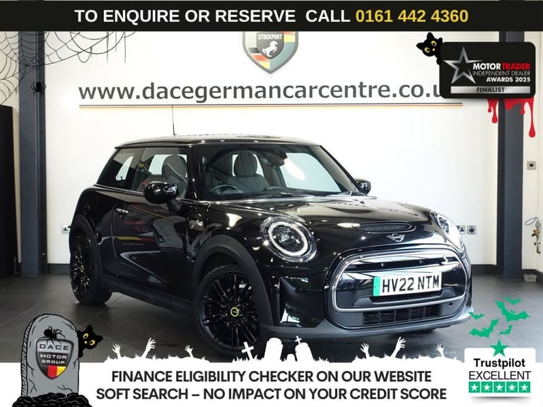 2022 MINI Electric Hatch Cooper SE 32.6kWh Level 2 Hatchback 3dr Electric Auto (184 ps) Hatchback...