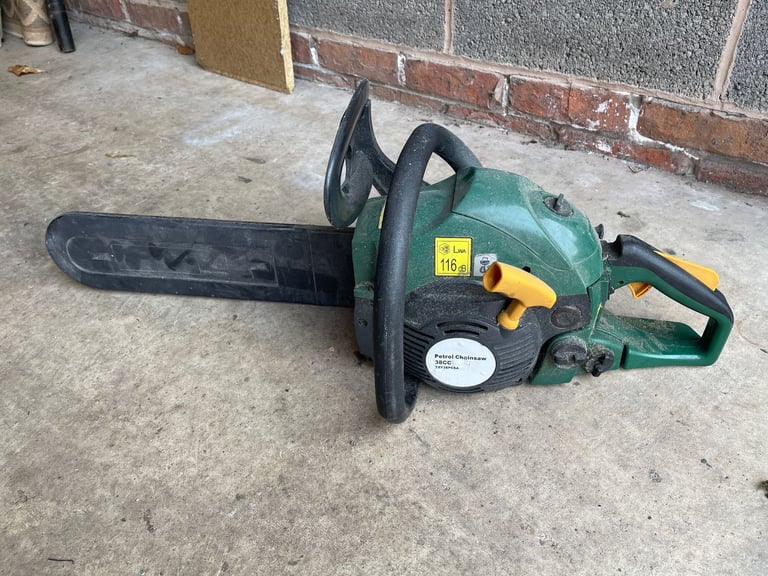 image for Petrol Chainsaw (B&Q)